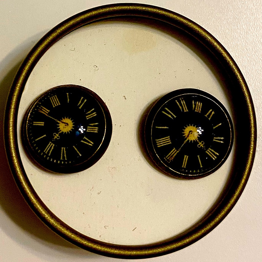 Timeless Clock Boutique Earring Studs